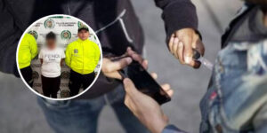 Ladrón entregó a la Policía un celular que había robado y destapó que una mujer explotaba sexualmente a su hija