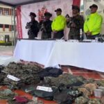 Nuevo golpe a las disidencias de Mordisco: siete presuntos integrantes fueron abatidos por el Ejército