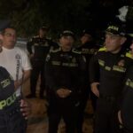 ¡A las calles! Subdirector general de la Policía lideró caravanas por la seguridad en Barranquilla