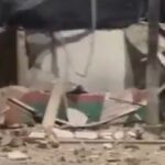 ELN se ensañó con la subestación de Policía de Guamalito: dinamitaron lo que quedaba de la estructura