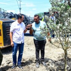 “De toneladas de basura a un corredor verde”: así cambiará la calle 30 rumbo al aeropuerto Ernesto Cortissoz