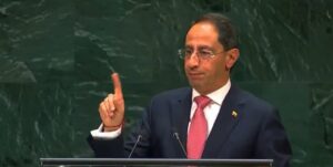 En su discurso ante la Asamblea de la ONU, el vicepresidente Restrepo invitó a invertir en Colombia: “Crezcan y prosperen”