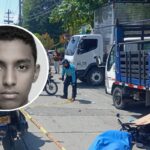 Jeison iba en una Boxer negra cuando colisionó con la parte trasera de un camión en la vía 40: murió en el acto