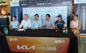 El tenis femenino de élite vuelve a tomarse a Barranquilla, que abre sus puertas al KIA Open W125 2026