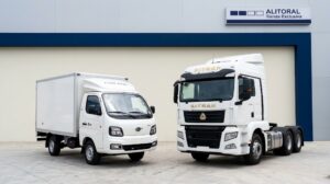 Alitoral llegó a Barranquilla con Forland y Sitrak para impulsar el transporte de carga pesada en el Caribe