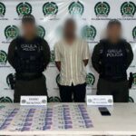 Capturan en flagrancia a presunto extorsionista y recuperan dinero de comerciante en Barranquilla