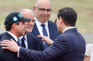 Marco Rubio aterrizó en Barranquilla y Verano le hizo varias peticiones: nuevas inversiones de EE. UU. para el Atlántico