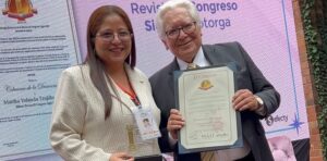 Alcaldesa Alcira Sandoval lleva a Bogotá la transformación de Soledad y recibe reconocimiento como líder nacional