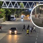 Pelea entre pandillas dejó a joven gravemente herido tras piedrazo en la cabeza: ¡en plena avenida Circunvalar!