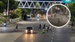 Pelea entre pandillas dejó a joven gravemente herido tras piedrazo en la cabeza: ¡en plena avenida Circunvalar!