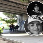 Identifican a los dos jóvenes asesinados en el puente La Virgencita, Soledad: los bajaron de una camioneta atados