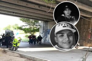 Identifican a los dos jóvenes asesinados en el puente La Virgencita, Soledad: los bajaron de una camioneta atados