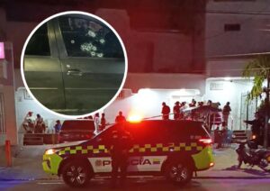 Sicario en moto dejó heridos a dos hombres que se movilizaban en un vehículo por La Sierrita, Barranquilla