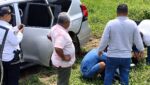 ¡Aparatoso accidente en la variante Sabanalarga-Palmar de Varela! Hombre resultó con serias heridas tras chocar en su camioneta