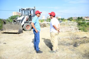 Gobernador Verano anuncia intervención integral de la vía Platanal para mejorar seguridad y movilidad en Soledad