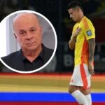 James no solo se quita la casaca ‘tricolor’, sino las adustas críticas de Carlos Antonio Vélez por sus convocatorias