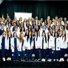 Imposición de Batas en Uniautónoma: símbolo de compromiso con la Psicología