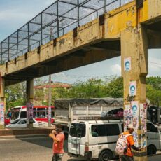 “No podemos esperar a que ocurra una tragedia”: alcaldesa de Soledad exige solución urgente al puente del INEM