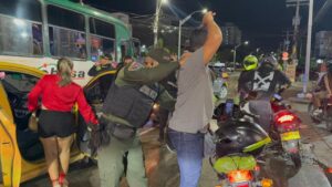 61 capturas y 297 armas incautadas: así fue el operativo policial durante el fin de semana en Barranquilla