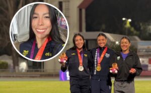 ¡Galapa, aquí esta tu hija! Atleta Maleja le aportó plata a Colombia en los Juegos Sudamericanos Santa Fe 2026