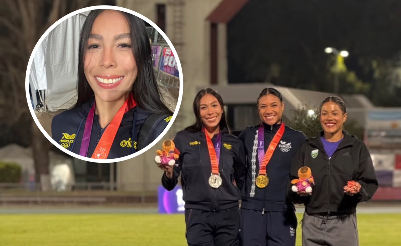 ¡Galapa, aquí esta tu hija! Atleta Maleja le aportó plata a Colombia en los Juegos Sudamericanos Santa Fe 2026