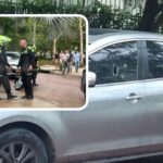 Un hombre fue tiroteado por sicario cuando se encontraba dentro de su carro en el barrio Miramar, Barranquilla