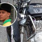 Joven de 17 años murió tras fuerte choque de su moto contra una grúa en vía de Ponedera, Atlántico