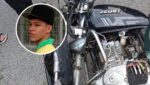Joven de 17 años murió tras fuerte choque de su moto contra una grúa en vía de Ponedera, Atlántico