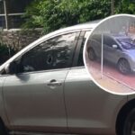 Cámara de seguridad captó el momento en que resultó herido el hombre atacado por un sicario en Miramar, Barranquilla