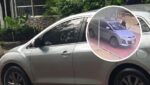 Cámara de seguridad captó el momento en que resultó herido el hombre atacado por un sicario en Miramar, Barranquilla