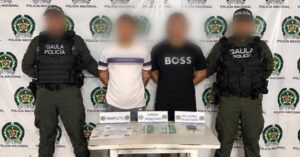 Tres capturados y dos menores aprehendidos por presunta extorsión: Policía activa el Plan Corredor Seguro en Barranquilla