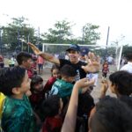 “Estamos contentos porque Juan Mina estrena cancha deportiva y nuevo espacio para el encuentro de las familias”: alcalde Char