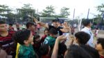 “Estamos contentos porque Juan Mina estrena cancha deportiva y nuevo espacio para el encuentro de las familias”: alcalde Char