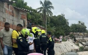 Hallan cuerpo cerca del puente del barrio La Esperanza, Soledad: autoridades policiales ya investigan