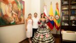 La Reina del Carnaval se reunió con el presidente de Colombia buscando promover acciones para los hacedores de la fiesta