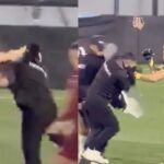 ‘Barrista’ del Danubio de Uruguay fue “por lana y salió trasquilado”: portero le respondió a la agresión