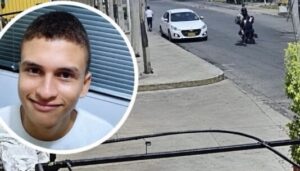 Joven arrollado por motociclista que hacía una pirueta en plena vía de Soledad murió tras 12 días en UCI