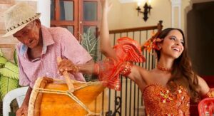 José Antonio, el tamborero de 103 años que quiere tocar cumbia para la reina del Carnaval de Barranquilla