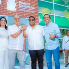 “Estaba en cuidados intensivos y hoy lo revivimos”: gobernador Verano entrega el nuevo hospital de Puerto Colombia