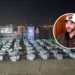 “Dos toneladas de cocaína y cinco capturados”: De la Espriella reporta contundente operación contra el narcotráfico en el Caribe