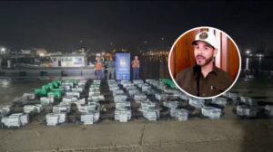 “Dos toneladas de cocaína y cinco capturados”: De la Espriella reporta contundente operación contra el narcotráfico en el Caribe