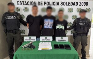 “Soledad Segura se construye entre todos”: Alcaldía y Policía Nacional fortalecen ofensiva contra la extorsión