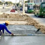 Gobernación del Atlántico avanza en varios frentes de obra de la Unidad Funcional 2 de la Gran Vía