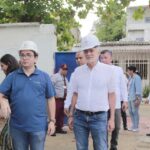 Gobernación del Atlántico dio inicio a reconstrucción de colegio afectado por vendaval en Luruaco
