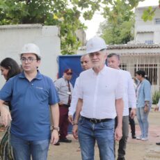Gobernación del Atlántico dio inicio a reconstrucción de colegio afectado por vendaval en Luruaco