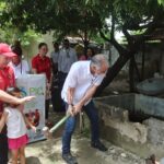 Gobernación del Atlántico refuerza lucha contra el dengue con eliminación de criaderos y jornadas de fumigación