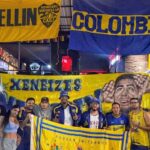 “Medellín Xeneize”, otra de las filiales criollas que piensa cómo entrará al Supermetro para alentar a Boca