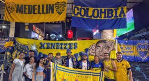 “Medellín Xeneize”, otra de las filiales criollas que piensa cómo entrará al Supermetro para alentar a Boca