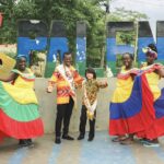 Reyes Momos del Carnaval de Barranquilla 2027 celebraron la riqueza cultural de San Basilio de Palenque