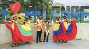 Reyes Momos del Carnaval de Barranquilla 2027 celebraron la riqueza cultural de San Basilio de Palenque
